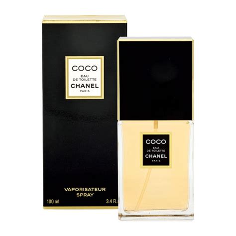 coco chanel 100ml eau de toilette